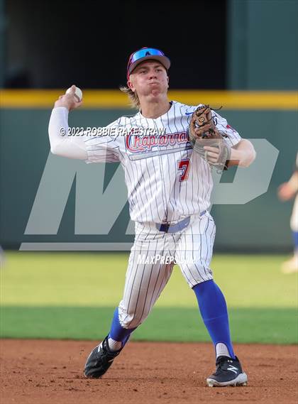 Thumbnail 1 in Westlake vs. Pearland (UIL 6A Baseball State Semifinal) photogallery.