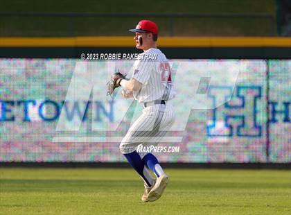 Thumbnail 3 in Westlake vs. Pearland (UIL 6A Baseball State Semifinal) photogallery.