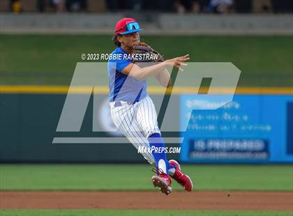 Thumbnail 2 in Westlake vs. Pearland (UIL 6A Baseball State Semifinal) photogallery.