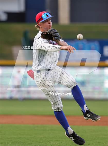 Thumbnail 1 in Westlake vs. Pearland (UIL 6A Baseball State Semifinal) photogallery.