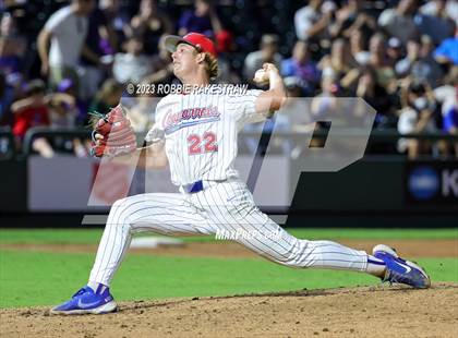 Thumbnail 1 in Westlake vs. Pearland (UIL 6A Baseball State Semifinal) photogallery.