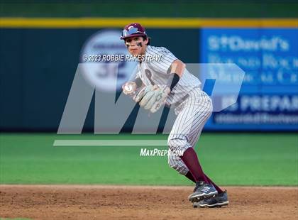 Thumbnail 1 in Westlake vs. Pearland (UIL 6A Baseball State Semifinal) photogallery.