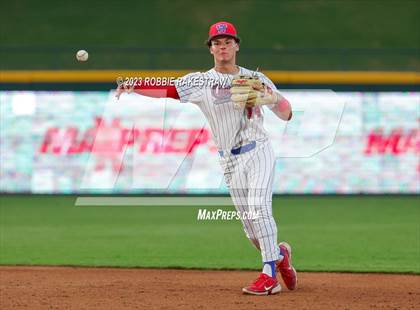 Thumbnail 1 in Westlake vs. Pearland (UIL 6A Baseball State Semifinal) photogallery.