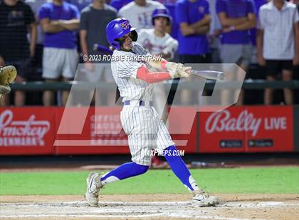 Thumbnail 3 in Westlake vs. Pearland (UIL 6A Baseball State Semifinal) photogallery.