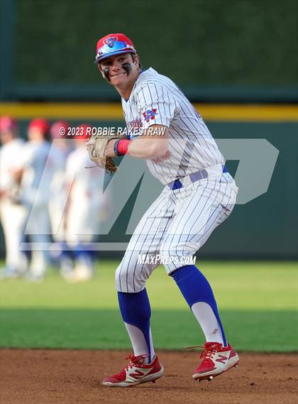 Thumbnail 1 in Westlake vs. Pearland (UIL 6A Baseball State Semifinal) photogallery.