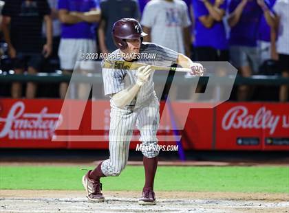 Thumbnail 2 in Westlake vs. Pearland (UIL 6A Baseball State Semifinal) photogallery.