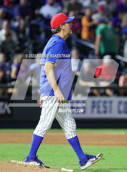 Thumbnail 3 in Westlake vs. Pearland (UIL 6A Baseball State Semifinal) photogallery.