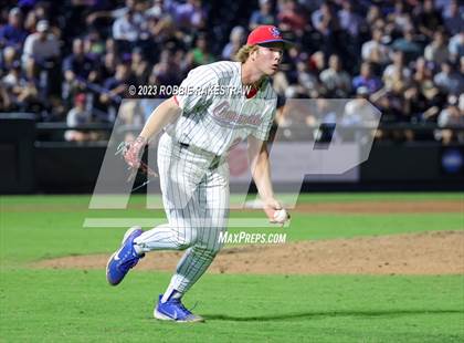 Thumbnail 2 in Westlake vs. Pearland (UIL 6A Baseball State Semifinal) photogallery.