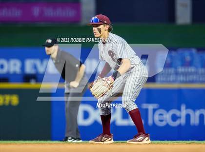 Thumbnail 2 in Westlake vs. Pearland (UIL 6A Baseball State Semifinal) photogallery.