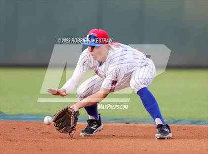 Thumbnail 1 in Westlake vs. Pearland (UIL 6A Baseball State Semifinal) photogallery.