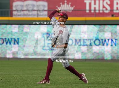 Thumbnail 3 in Westlake vs. Pearland (UIL 6A Baseball State Semifinal) photogallery.