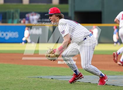 Thumbnail 2 in Westlake vs. Pearland (UIL 6A Baseball State Semifinal) photogallery.