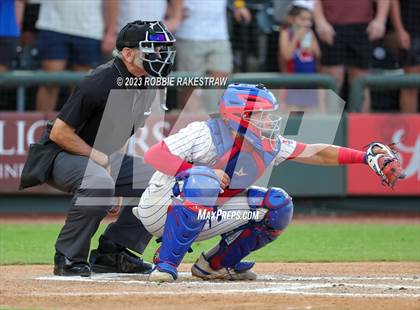 Thumbnail 3 in Westlake vs. Pearland (UIL 6A Baseball State Semifinal) photogallery.