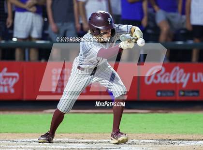 Thumbnail 1 in Westlake vs. Pearland (UIL 6A Baseball State Semifinal) photogallery.