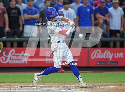 Thumbnail 3 in Westlake vs. Pearland (UIL 6A Baseball State Semifinal) photogallery.