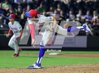 Thumbnail 2 in Westlake vs. Pearland (UIL 6A Baseball State Semifinal) photogallery.