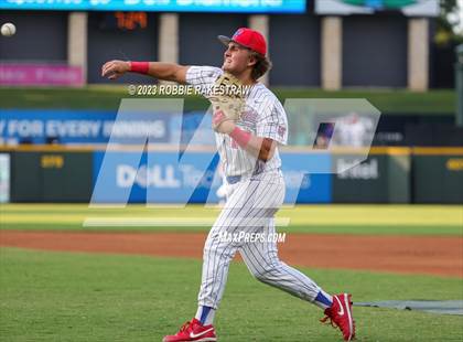 Thumbnail 3 in Westlake vs. Pearland (UIL 6A Baseball State Semifinal) photogallery.