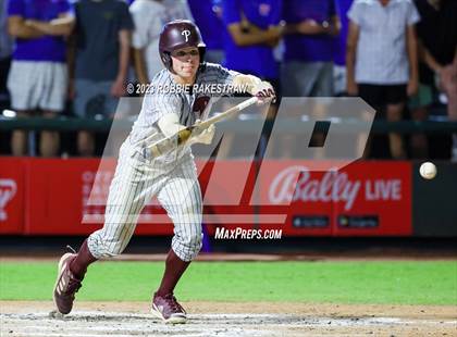 Thumbnail 3 in Westlake vs. Pearland (UIL 6A Baseball State Semifinal) photogallery.