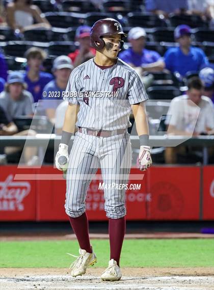 Thumbnail 1 in Westlake vs. Pearland (UIL 6A Baseball State Semifinal) photogallery.