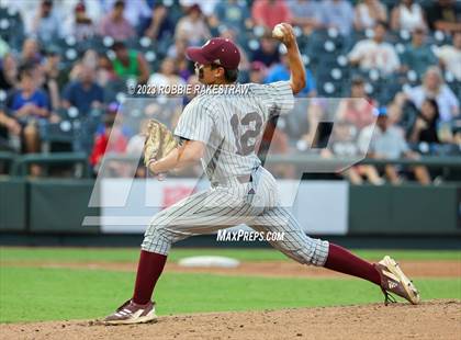 Thumbnail 2 in Westlake vs. Pearland (UIL 6A Baseball State Semifinal) photogallery.