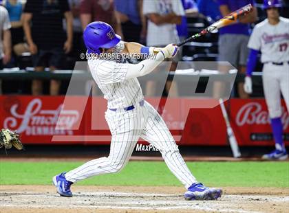 Thumbnail 3 in Westlake vs. Pearland (UIL 6A Baseball State Semifinal) photogallery.