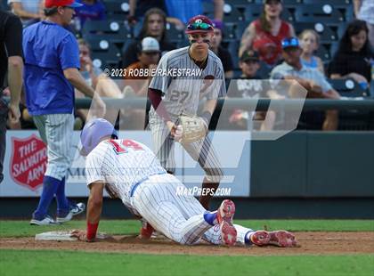 Thumbnail 3 in Westlake vs. Pearland (UIL 6A Baseball State Semifinal) photogallery.