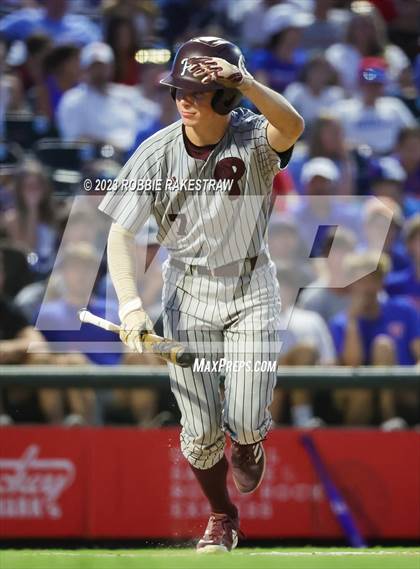 Thumbnail 2 in Westlake vs. Pearland (UIL 6A Baseball State Semifinal) photogallery.