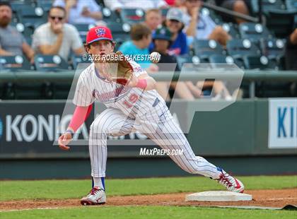 Thumbnail 1 in Westlake vs. Pearland (UIL 6A Baseball State Semifinal) photogallery.