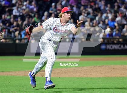 Thumbnail 3 in Westlake vs. Pearland (UIL 6A Baseball State Semifinal) photogallery.