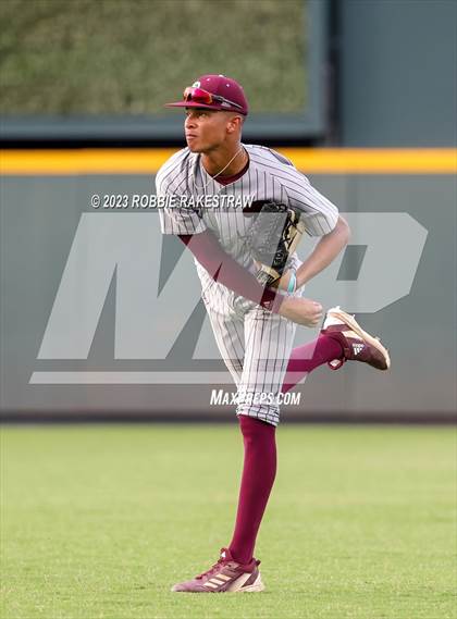 Thumbnail 3 in Westlake vs. Pearland (UIL 6A Baseball State Semifinal) photogallery.