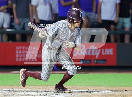 Thumbnail 2 in Westlake vs. Pearland (UIL 6A Baseball State Semifinal) photogallery.