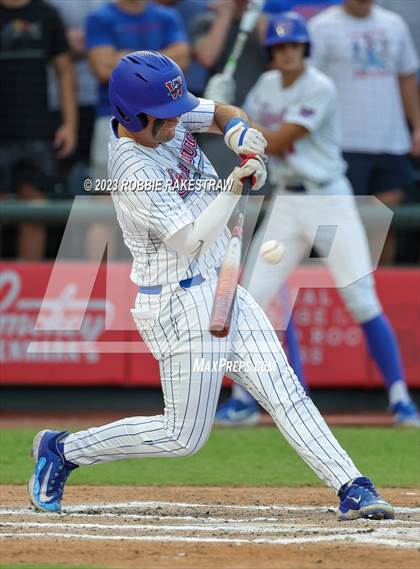 Thumbnail 2 in Westlake vs. Pearland (UIL 6A Baseball State Semifinal) photogallery.