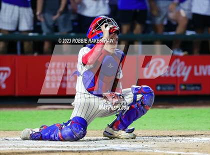 Thumbnail 2 in Westlake vs. Pearland (UIL 6A Baseball State Semifinal) photogallery.