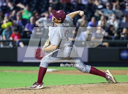 Thumbnail 3 in Westlake vs. Pearland (UIL 6A Baseball State Semifinal) photogallery.