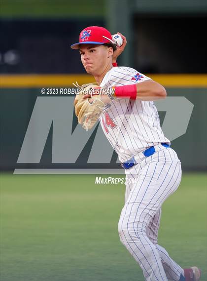 Thumbnail 1 in Westlake vs. Pearland (UIL 6A Baseball State Semifinal) photogallery.