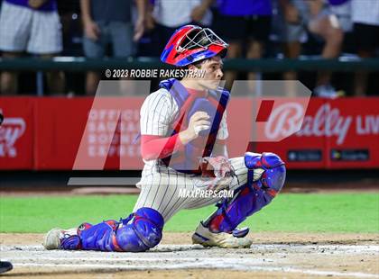 Thumbnail 3 in Westlake vs. Pearland (UIL 6A Baseball State Semifinal) photogallery.