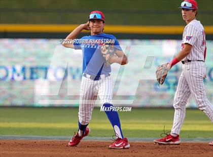 Thumbnail 1 in Westlake vs. Pearland (UIL 6A Baseball State Semifinal) photogallery.