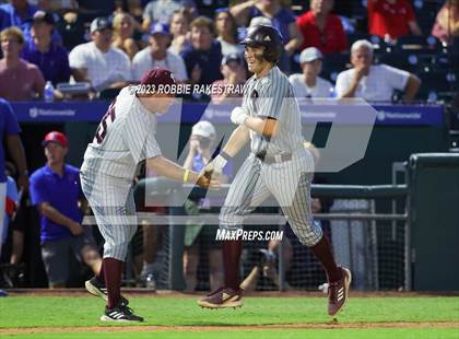 Thumbnail 2 in Westlake vs. Pearland (UIL 6A Baseball State Semifinal) photogallery.