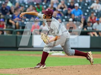 Thumbnail 3 in Westlake vs. Pearland (UIL 6A Baseball State Semifinal) photogallery.