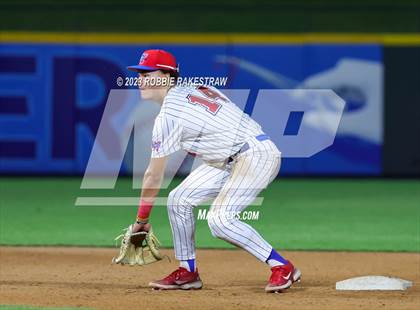 Thumbnail 2 in Westlake vs. Pearland (UIL 6A Baseball State Semifinal) photogallery.