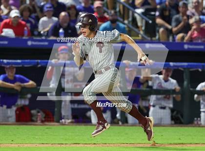 Thumbnail 2 in Westlake vs. Pearland (UIL 6A Baseball State Semifinal) photogallery.