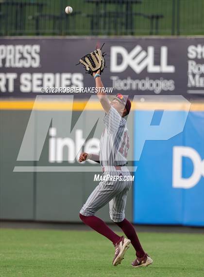 Thumbnail 2 in Westlake vs. Pearland (UIL 6A Baseball State Semifinal) photogallery.