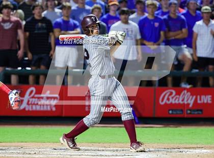 Thumbnail 1 in Westlake vs. Pearland (UIL 6A Baseball State Semifinal) photogallery.