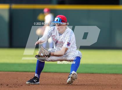 Thumbnail 3 in Westlake vs. Pearland (UIL 6A Baseball State Semifinal) photogallery.