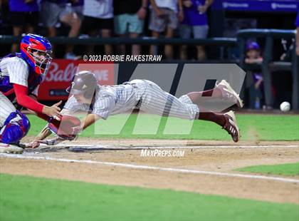 Thumbnail 3 in Westlake vs. Pearland (UIL 6A Baseball State Semifinal) photogallery.