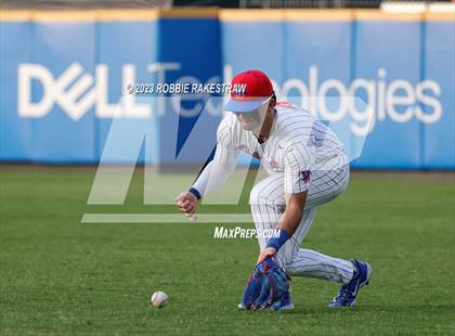 Thumbnail 3 in Westlake vs. Pearland (UIL 6A Baseball State Semifinal) photogallery.