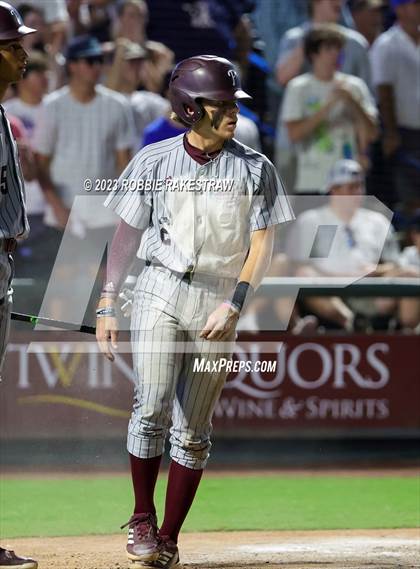 Thumbnail 2 in Westlake vs. Pearland (UIL 6A Baseball State Semifinal) photogallery.