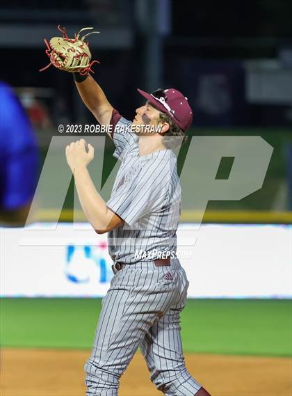 Thumbnail 2 in Westlake vs. Pearland (UIL 6A Baseball State Semifinal) photogallery.