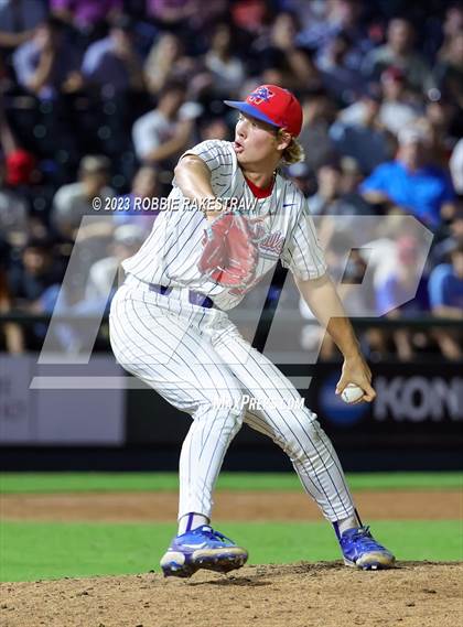 Thumbnail 2 in Westlake vs. Pearland (UIL 6A Baseball State Semifinal) photogallery.