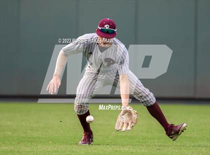 Thumbnail 2 in Westlake vs. Pearland (UIL 6A Baseball State Semifinal) photogallery.